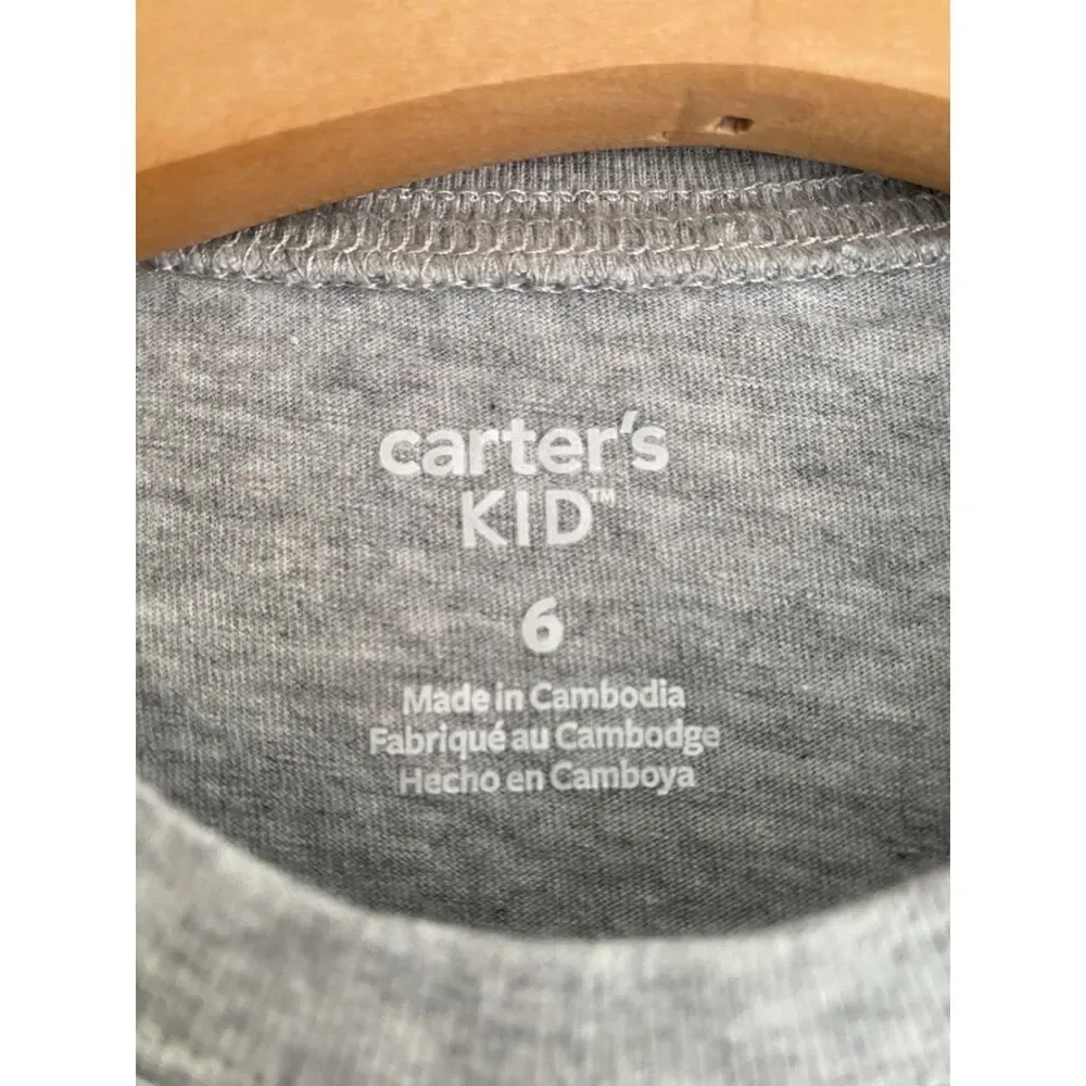 Carters 100% cotton